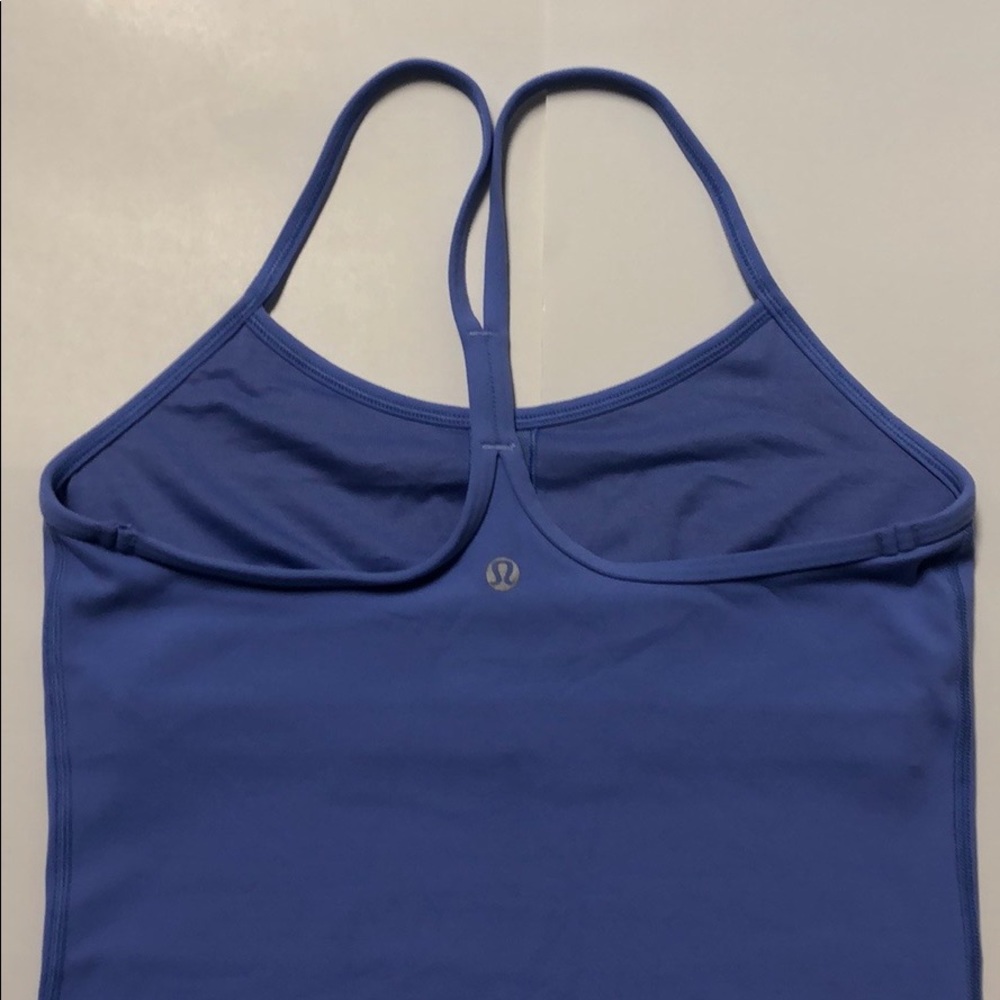Lululemon Power Y Luon Racerback Tank Size 6 - Picture 7 of 8